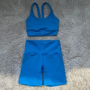 Set active workout set